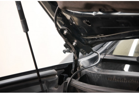 Крепление фар на капот для Toyota Land Cruiser Prado 150 2009-2013