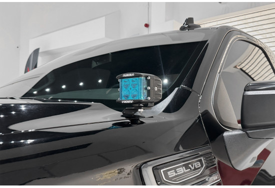 Крепление фар на капот для GMC Sierra 2018-2025