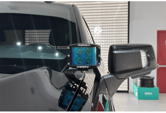 Крепление фар на капот для GMC Sierra 2018-2025