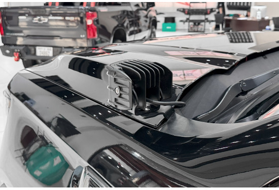 Крепление фар на капот для GMC Sierra 2018-2025