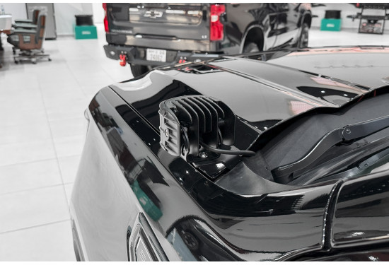 Крепление фар на капот для GMC Sierra 2018-2025