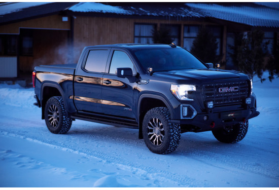 Крепление фар на капот для GMC Sierra 2018-2025