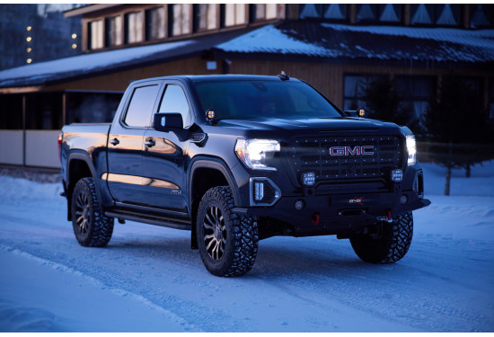Крепление фар на капот для GMC Sierra 2018-2025