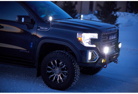 Крепление фар на капот для GMC Sierra 2018-2025