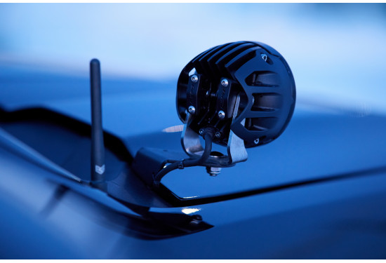 Крепление фар на капот для GMC Sierra 2018-2025