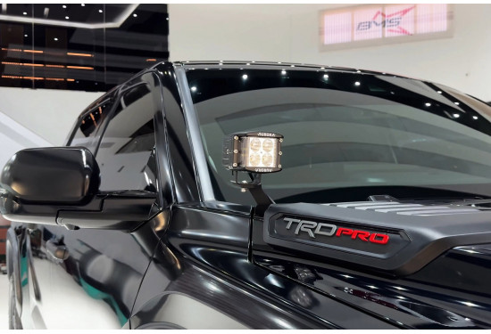 Крепление фар на капот для Toyota Tundra 2021-2025