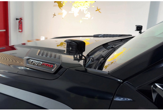 Крепление фар на капот для Toyota Tundra 2021-2025