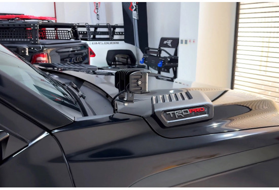 Крепление фар на капот для Toyota Tundra 2021-2025