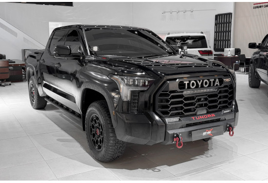 Крепление фар на капот для Toyota Tundra 2021-2025