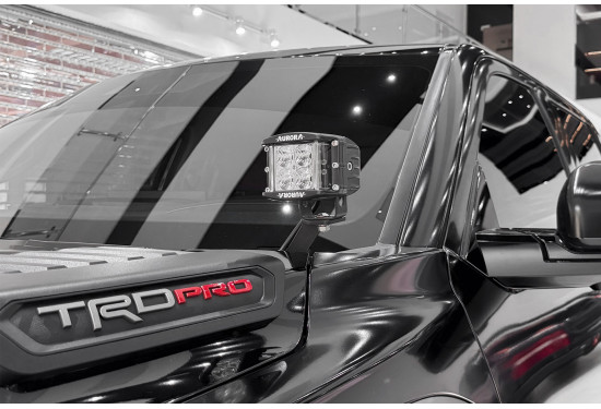 Крепление фар на капот для Toyota Tundra 2021-2025