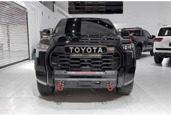 Крепление фар на капот для Toyota Tundra 2021-2025