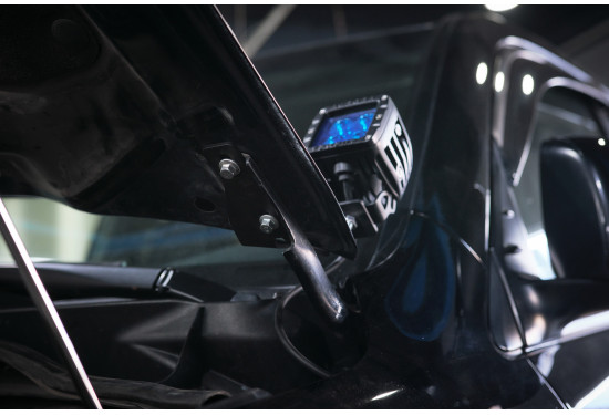 Крепление фар на капот для Toyota Land Cruiser 200 2007-2021