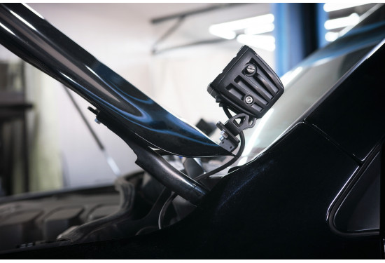 Крепление фар на капот для Toyota Land Cruiser 200 2007-2021