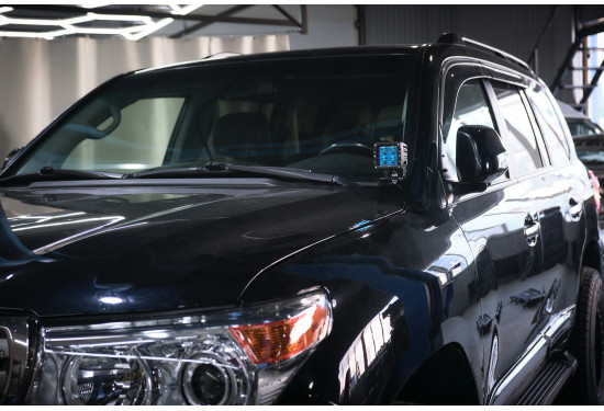 Крепление фар на капот для Toyota Land Cruiser 200 2007-2021