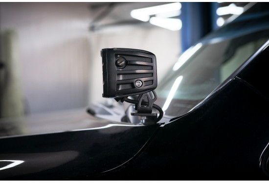 Крепление фар на капот для Toyota Land Cruiser 200 2007-2021