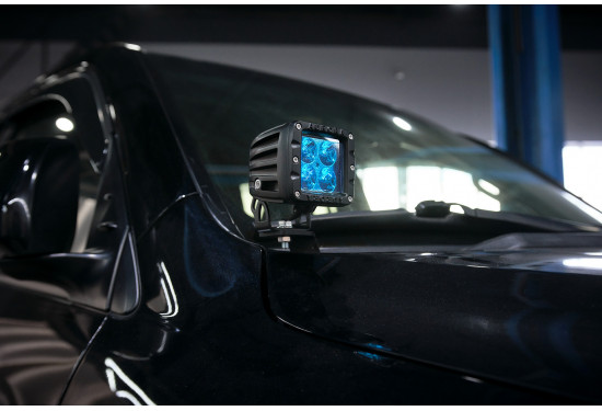 Крепление фар на капот для Toyota Land Cruiser 200 2007-2021