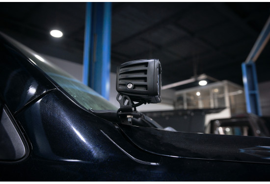 Крепление фар на капот для Toyota Land Cruiser 200 2007-2021