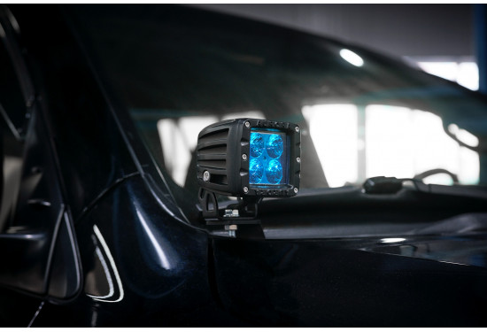 Крепление фар на капот для Toyota Land Cruiser 200 2007-2021