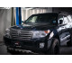 Крепление фар на капот для Toyota Land Cruiser 200 2007-2021