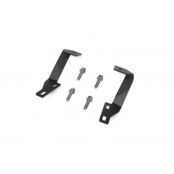 Крепление фар на капот для Toyota Land Cruiser 200 2007-2021