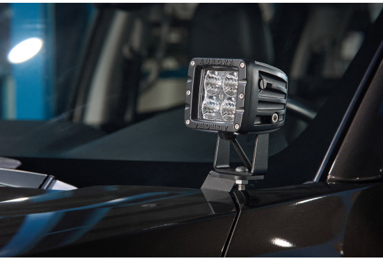 Крепление фар на капот для Mitsubishi L200 2019-2022