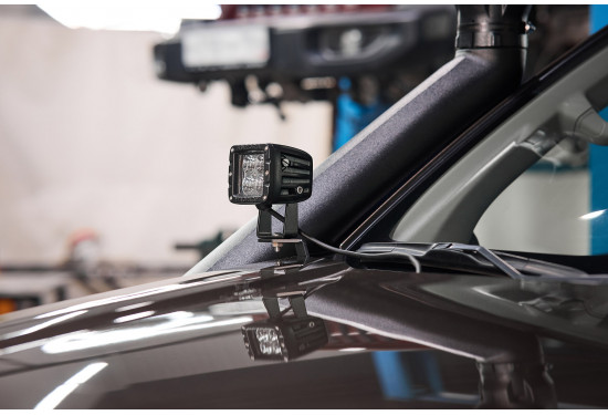 Крепление фар на капот для Mitsubishi L200 2019-2022