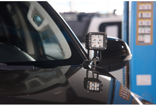 Крепление фар на капот для Mitsubishi L200 2019-2022