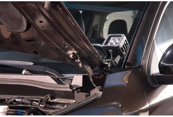 Крепление фар на капот для Mitsubishi L200 2019-2022