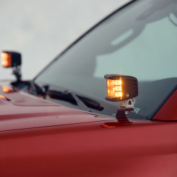 Крепление фар на капот для Toyota Tacoma 2019-2023