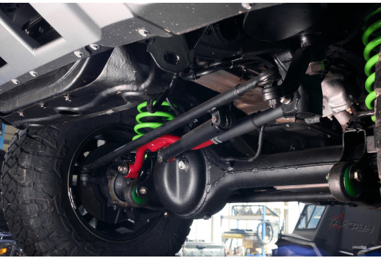 Тяга Панара передняя  Taiko регулируемая Ниссан Патрол Y61 2001-2024 (левый руль)