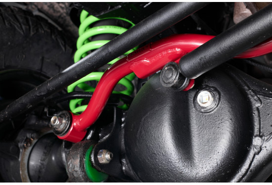 Тяга Панара передняя  Taiko регулируемая Ниссан Патрол Y61 2001-2024 (левый руль)