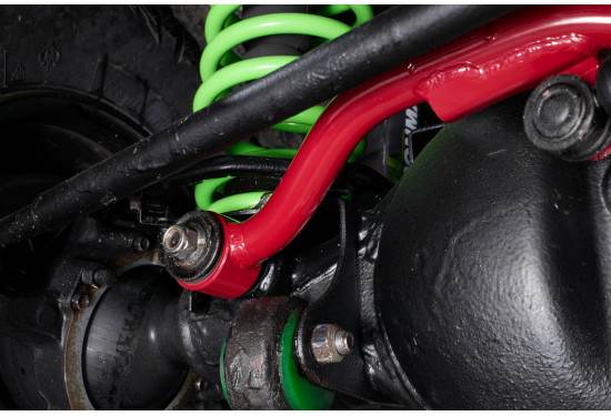 Тяга Панара передняя  Taiko регулируемая Ниссан Патрол Y61 2001-2024 (левый руль)