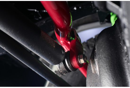 Тяга Панара передняя  Taiko регулируемая Ниссан Патрол Y61 2001-2024 (левый руль)