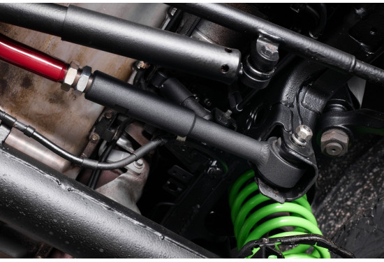 Тяга Панара передняя  Taiko регулируемая Ниссан Патрол Y61 2001-2024 (левый руль)