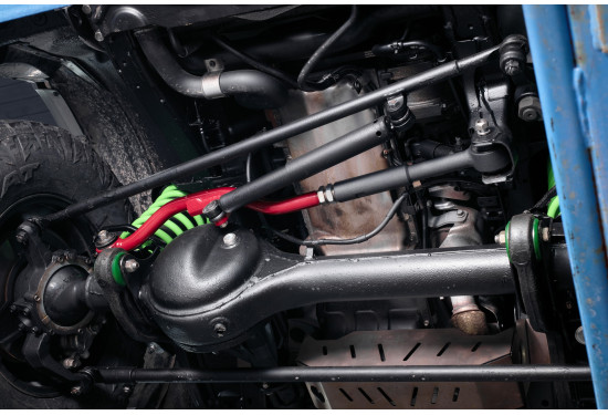 Тяга Панара передняя  Taiko регулируемая Ниссан Патрол Y61 2001-2024 (левый руль)