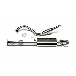 Выхлопная система (кетбек) для Toyota Hilux Surf 215 2002-2005