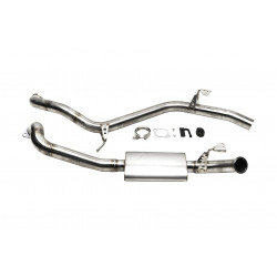 Выхлопная система (кетбек) Toyota Land Cruiser 80 (diesel)