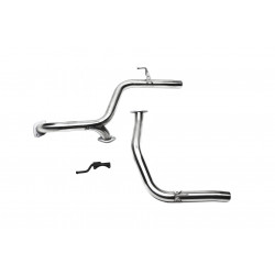 Выхлопная система (кетбек) Toyota FJ Cruiser