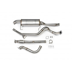 Выхлопная трасса Nissan Patrol/Safari Y61 ZD30