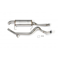 Выхлопная система (кетбек) Nissan Patrol/Safari Y61 ZD30