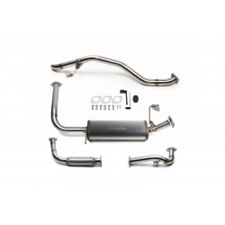 Выхлопная трасса Toyota Land Cruiser Prado 78 1KZ-TE