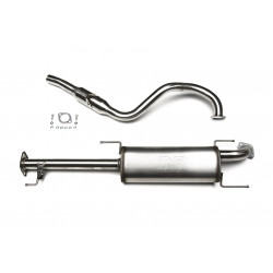 Выхлопная система (кетбек) для Lexus GX460 2013-2019 1UR