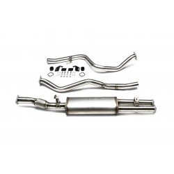 Выхлопная система (кетбек) УАЗ Патриот 2008-2015