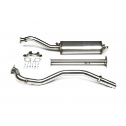 Выхлопная система (кетбек) для Mitsubishi Pajero Sport 1996-2008 3.0л