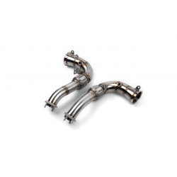 Даунпайп BMW X5M E70 N63 левый+правый