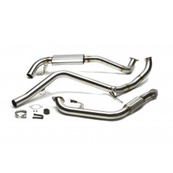 Выхлопная трасса Toyota Land Cruiser 80 (diesel)