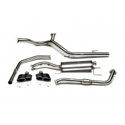 Выхлопная система (двойная) для Toyota Land Cruiser 100 1998-2006 1HD