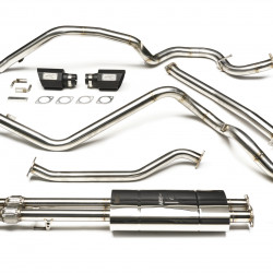 Выхлопная система для Toyota Tundra Double Cab 2022-2025 кетбек