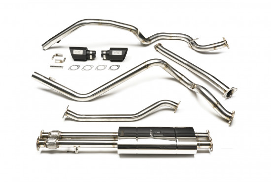 Выхлопная система для Toyota Tundra Double Cab 2022-2025 кетбек