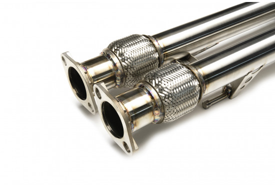 Выхлопная система для Toyota Tundra Double Cab 2022-2025 кетбек